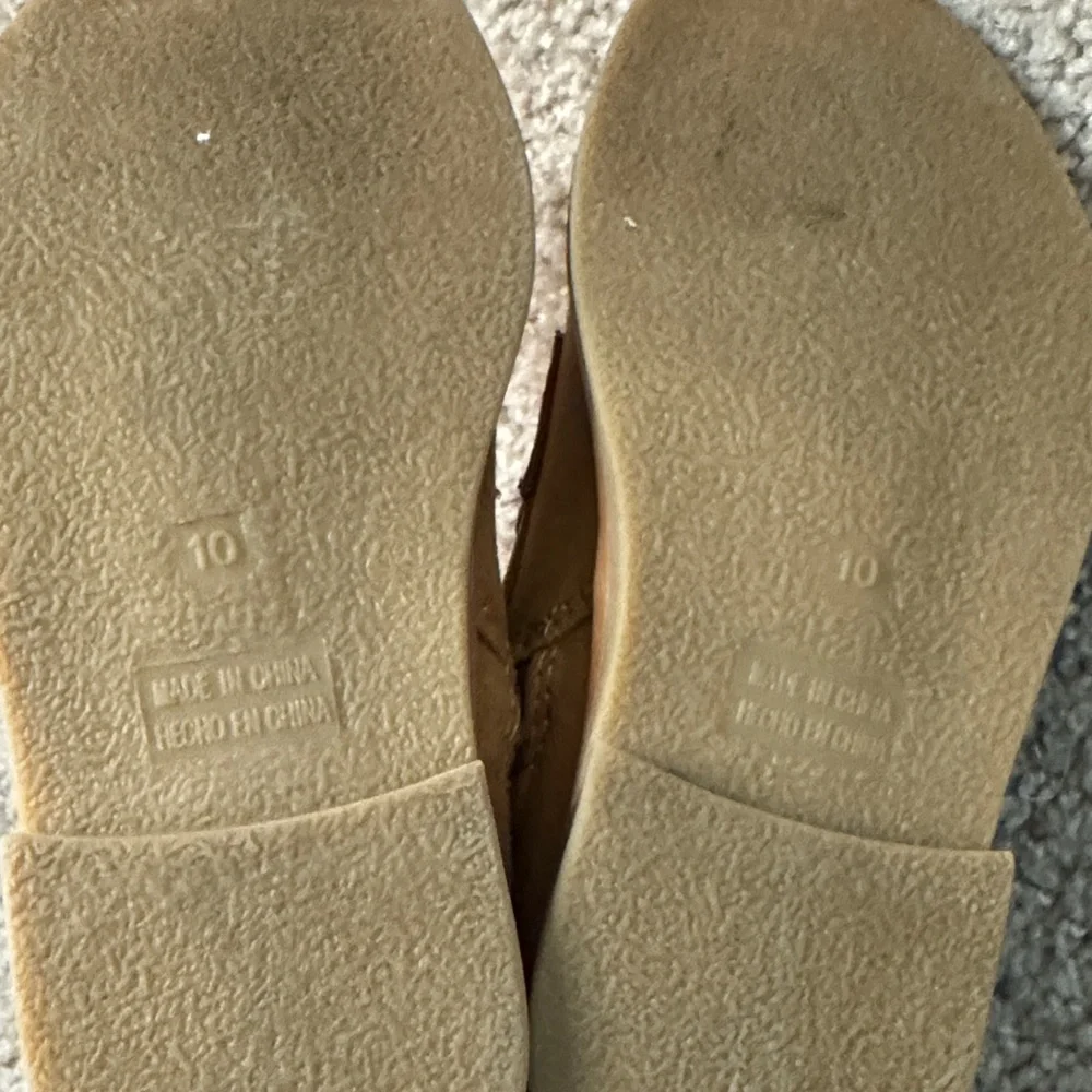 Old Navy Tan Kids Boots